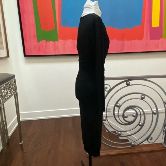 Michael Kors Black Dress Made in Italy - Picture 2 of 5